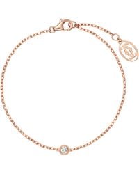 Cartier - Extra-Small And Diamond D'Amour Bracelet - Lyst