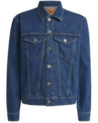PAIGE - Erickson Denim Jacket - Lyst