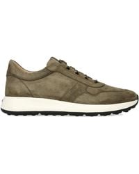 Tod's - Suede Allacciato 79K Sneakers - Lyst