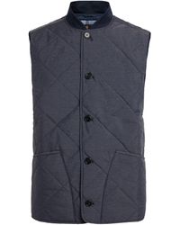 Barbour - Quilted Liddesdale Gilet - Lyst