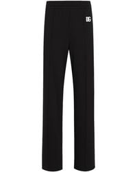 Dolce & Gabbana - Cotton Logo Sweatpants - Lyst