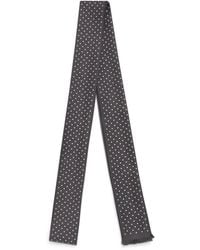 Tom Ford - Silk Polka-Dot Scarf - Lyst
