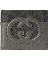 Gucci - Cut-out Interlocking G Wallet - Lyst
