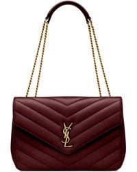 Saint Laurent - Large Loulou Shoulder Bag - Lyst