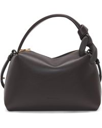JW Anderson - Small Leather Corner Top-handle Bag - Lyst