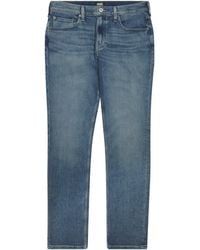 PAIGE - Vintage Federal Slim-Straight Jeans - Lyst