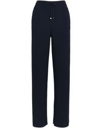 Eleventy - Wool Knitted Trousers - Lyst
