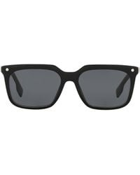 Burberry - Rectangular Carnaby Sunglasses - Lyst