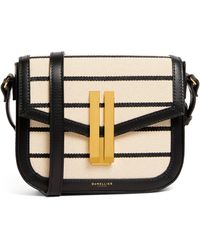 DeMellier London - Canvas-leather Vancouver Cross-body Bag - Lyst