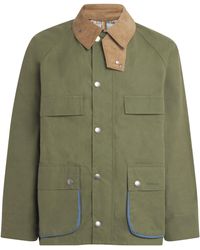 Barbour - X Paul Smith Sugarlump Bedale Casual Jacket - Lyst