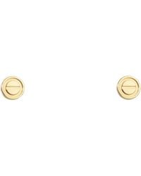 Cartier - Love Stud Earrings - Lyst