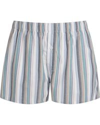 Hanro - Cotton Fancy Boxers - Lyst