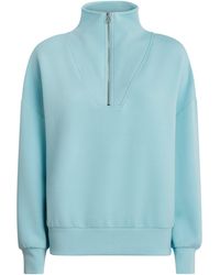 Varley - Doublesoft Hawley Half-Zip Sweatshirt - Lyst