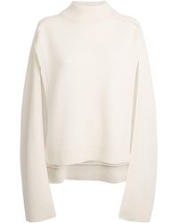 Source Unknown - Wool Cape Noa Sweater - Lyst