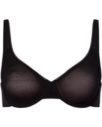 Hanro - Smooth Illusion Wire Bra - Lyst