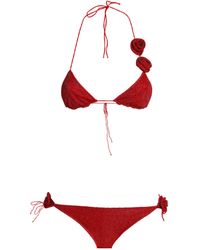 Oséree - Lumière Rose Microkini Bikini - Lyst