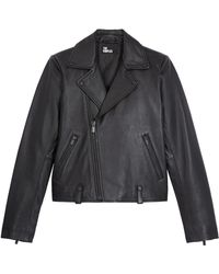 The Kooples Leather jackets for Women | Online Sale up to 37% off | Lyst