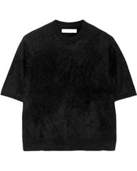 AllSaints - Cashmere Ada Short-Sleeve Sweater - Lyst
