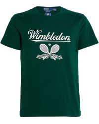 RLX Ralph Lauren - Rlx X Wimbledon Logo T-shirt - Lyst