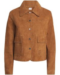 Claudie Pierlot - Suede Shirt-Style Jacket - Lyst
