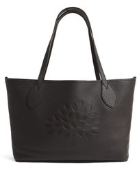Mulberry - Grained Leather Tree Tote Bag - Lyst