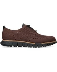 Cole Haan - Stitchlite Zerøgrand Remastered Oxford Shoes - Lyst