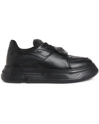 Emporio Armani - Chunky Low-Top Sneakers - Lyst