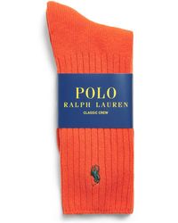 Polo Ralph Lauren - Classic Crew Socks - Lyst