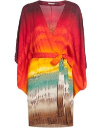 Alice + Olivia - Marva Belted Kaftan - Lyst
