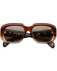 Jacques Marie Mage - Kobo Rectangle Sunglasses - Lyst