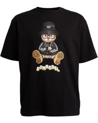 DOMREBEL - Cotton Ny Bear T-shirt - Lyst