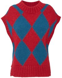 La DoubleJ - Alpaca-blend Sweater Vest - Lyst