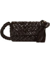 Bottega Veneta - Small Leather Kalimero Città Shoulder Bag - Lyst