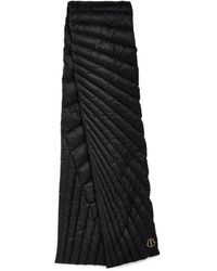 Rick Owens - X Moncler Down-padded Radiance Scarf - Lyst