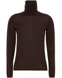 Max Mara - Virgin Wool Rollneck Sweater - Lyst