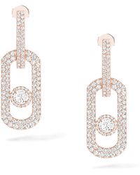 Messika - And Diamond So Move Xl Pavé Earrings - Lyst