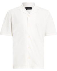 AllSaints - Organic Cotton Robson Shirt - Lyst