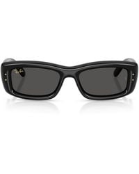 Ray-Ban - Kiliane Puffer Rectangle Sunglasses - Lyst