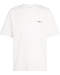 Samsøe & Samsøe - Organic Cotton Sauni T-Shirt - Lyst