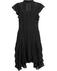 AllSaints - Asymmetric Fleur Dress - Lyst