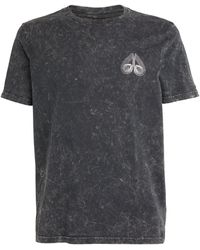Moose Knuckles - Geometric Logo T-shirt - Lyst