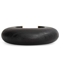 Alaïa - Wood And Brass Bumper Cuff - Lyst