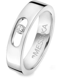 Messika - Move Joaillerie And Diamond Wedding Ring - Lyst
