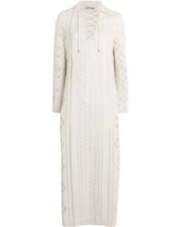 Jonathan Simkhai - Lace-Up Wiliama Maxi Dress - Lyst