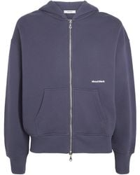 About Blank - Cotton Logo Zip-Up Hoodie - Lyst