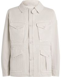 Belstaff - Cotton Cs60 Field Jacket - Lyst
