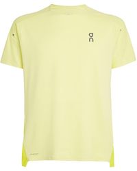 On Shoes - Performance T-Shirt - Lyst