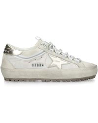 Golden Goose - Super Star Ski 60635 Nylon And Leather Trainers - Lyst