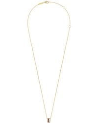 Boucheron - Extra Small Mixed And Diamond Quatre Classique Pendant - Lyst