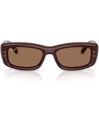 Ray-Ban - Kiliane Puffer Rectangle Sunglasses - Lyst